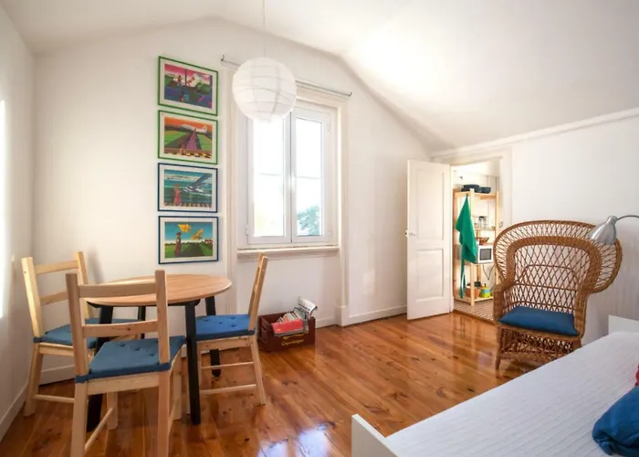 Bright Apartment In Belem